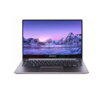 清华同方 THTF 笔记本电脑 超锐L860-T2-41 龙芯3A5000/8G DDR4/256G SSD/2G独显/RJ45*1/无线wifi*1/正式版统信/14寸屏/有线鼠标/三年整机质保