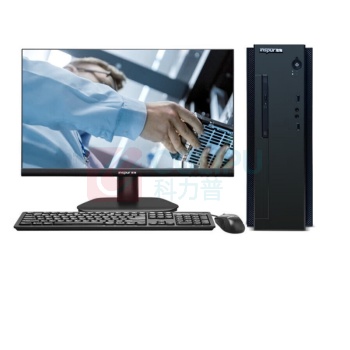 浪潮 inspur 台式机 主机+显示器+键鼠 兆芯KX-U6780A 8G/256G/23.8/麒麟/统信三年 CE300Z