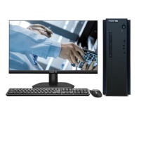 浪潮 inspur 台式机 主机+显示器+键鼠 兆芯KX-U6780A 8G/256G/23.8/麒麟/统信三年 CE300Z