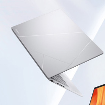 华硕 ASUS 灵耀14 全新酷睿Ultra9 2.8K 120Hz OLED高颜值AI轻薄笔记本电脑(285H 32G 1T)银 UX3405C