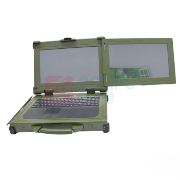 XINGTAC 双屏加固笔记本 CC700T-156-2 i7-12700T 32GB DDR5