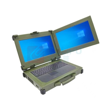 XINGTAC 双屏加固笔记本 CC700T-156-2 i7-12700T 32GB DDR5
