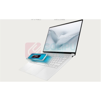华硕 ASUS 笔记本电脑 UX5406A 超薄14英寸1.1cm (雪域白) Ultra7-356H 32G 1T