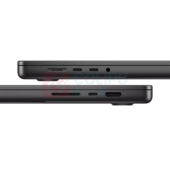 苹果 Apple 笔记本电脑 MacBook Pro 16英寸M5 Pro(18+20核)24G 2T 140W充电器笔记本电脑 (深空黑色)