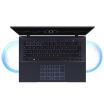 华硕 ASUS 英特尔13代酷睿i7-1355u/14寸轻薄商务办公笔记本电脑 16G 1T固态 2.8K OLED屏 90HZ 