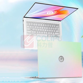华硕 ASUS 14英寸13代英特尔酷睿办公轻薄笔记本电脑 微醺薄荷 2023新款 a豆14 i5-13500H 16G 512G 