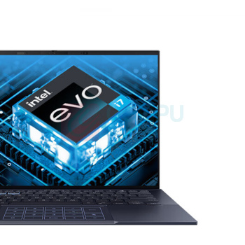 华硕 ASUS 笔记本电脑 破晓Air 14英寸轻薄商务办公笔记本电脑(i7-1355U 16G 1TSSD固态 2.8K OLED屏)有线包鼠 三年质保 win11H