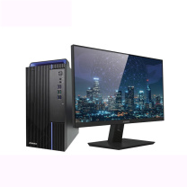 清华同方 THTF 台式机 超越E500/i3-12100/8G/1T 21.5英寸显示器 