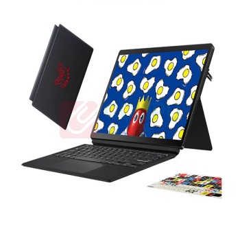 华硕 ASUS 13.3英寸触屏笔记本电脑 Intel四核 8G 256G T3300KA6000-0C8KXBJT11 (黑)
