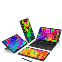 华硕 ASUS 13.3英寸OLED触屏办公平板电脑(订制Windows11专业版系统) 无畏二合一 运行内存8G+固态硬盘256G 包含正版windows系统激活