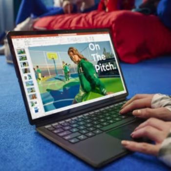 华硕 ASUS 13.3英寸OLED触屏办公平板电脑(订制Windows11专业版系统) 无畏二合一 运行内存8G+固态硬盘256G 包含正版windows系统激活