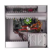 研华科技 上架式工控机 IPC-610 /AIMB-788G2/I9-13900/32G*2/2T SSD/单口千兆网卡/键鼠