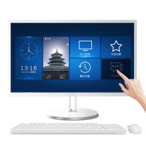 飞利浦 PHILIPS 一体式电脑 A222S9QJW/93 21.5英寸触摸屏 i5-12450H 16G 512GSSD WIFI 蓝牙 3年质保 白色 不含键鼠