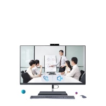 联想 台式一体机 S660 4.9GHz i5-13420H 4.9GHz 16GB 1024GB 23.8英寸 LED 集成显卡 23.8” 1024GB 1TB+1TB SSD win11 黑色