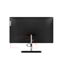 联想 台式一体机 S660 2.1GHz i5-13420H 2.1GHz 16GB 1024GB 23.8英寸 全面屏 集成显卡 23.8” 1TB win11 黑色 1台/台 台