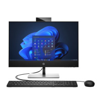 惠普 HP 一体式电脑 ProOne440G9 23.8英寸FHD i3-14100 8G 512GSSD 集显 Win11H 键鼠 3年保修