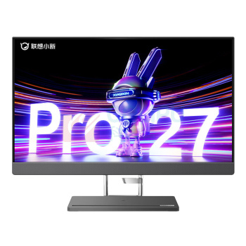 联想 LENOVO 一体台式电脑 小新Pro 27 英特尔13代酷睿i9 高刷屏(i9-13900H 32G DDR5内存1TB SSD 独显 A370M 4G 三年质保 win11H