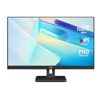 冠捷 AOC 显示器 24E3H2 23.8英寸 IPS技术 广色域 100hz 双HDMI接口 全高清窄边框节能办公设计 三年质保