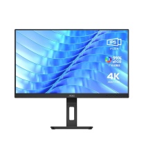 冠捷 AOC 显示器 U27P3U 27英寸 IPS 4K超清99% sRGB窄边框 升降旋转支架家用设计办公TUV低蓝光爱眼显示屏 三年质保