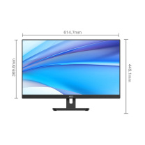 冠捷 AOC 显示器 27E3H2 27英寸 IPS技术 广色域 100hz 双HDMI接口 全高清窄边框 质保三年