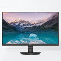 飞利浦 PHILIPS 27英寸办公显示器 272S9B IPS屏低蓝光不闪屏VGA+DP+HDMI可壁挂电脑显示屏