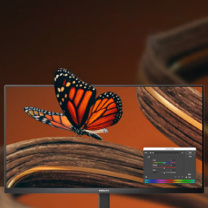 飞利浦 PHILIPS 电脑显示器 24E1N5500B 23.8英寸