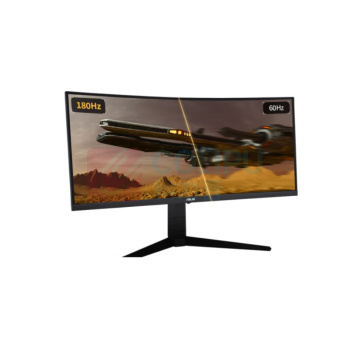 华硕 ASUS 34英寸电竞显示器2K 战影VG34VQL3A WQHD曲面带鱼屏