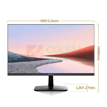清华同方 THTF 电脑显示器 窄边框 低蓝光不闪屏 支持壁挂 TF27P2 HDMI+VGA