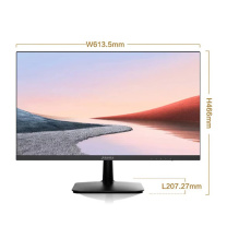 清华同方 THTF 电脑显示器 窄边框 低蓝光不闪屏 支持壁挂 TF27P2 HDMI+VGA