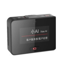 海康威视 HIKVISION 小型AI工牌记录仪 DS-MCC21D/32G/GLE 升级版4G无线带屏送1000g流量