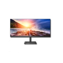 飞利浦 PHILIPS 显示器 342E2E 34英寸超宽带鱼屏IPS 75Hz 1ms 双源同屏准2K广色域升降支架支持壁挂家用办公电脑显示器