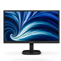 飞利浦 PHILIPS 显示器 24B2N2100L 23.8英寸 IPS 100Hz 爱眼低蓝光不闪屏 可壁挂 VGA+HDMI 黑色