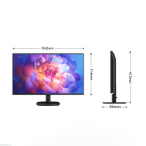 飞利浦 PHILIPS 显示器 24B2N2100 23.8英寸 100Hz 硬件防蓝光TUV LGD-IPS 护眼 98.7%sRGB HDMI+VGA 黑色
