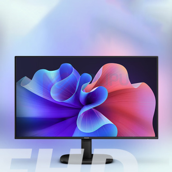 飞利浦 PHILIPS 显示器 24B2N2100 23.8英寸 100Hz 硬件防蓝光TUV LGD-IPS 护眼 98.7%sRGB HDMI+VGA 黑色
