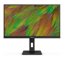 飞利浦 PHILIPS 显示器 27B1U3900L 27英寸 4K IPS Type-C 65W 内置音箱 低蓝光 旋转升降 PBP分屏 黑色