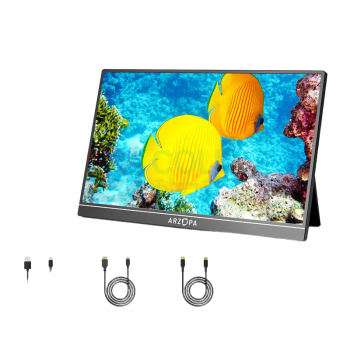 ARZOPA 显示器 G1C 分辨率 1920×1080 屏幕刷新率 144Hz 屏幕尺寸 16.1英寸 接口类型 HDMI;Type-C 曲率 平面 面板技术 IPS