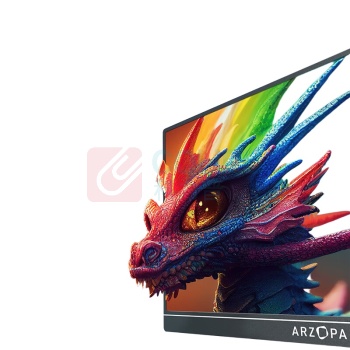 ARZOPA 显示器 Z1RC 分辨率 2560×1600 屏幕刷新率 60Hz 屏幕尺寸 16英寸 接口类型 HDMI;Type-C 曲率 平面 面板技术 IPS