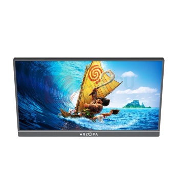 ARZOPA 显示器 Z1RC 分辨率 2560×1600 屏幕刷新率 60Hz 屏幕尺寸 16英寸 接口类型 HDMI;Type-C 曲率 平面 面板技术 IPS