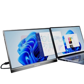 ARZOPA 显示器 A1C 分辨率 1920×1080 屏幕刷新率 60Hz 屏幕尺寸 16.1英寸 接口类型 HDMI;Type-C;USB 曲率 平面 面板技术 IPS
