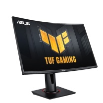 华硕 ASUS 显示器 VG27VQM 1920×1080 240Hz 27英寸 1500R HVA HDMI;USB;DP DP+HDMI+USB HVA
