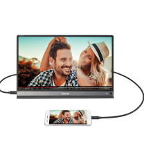 华硕 ASUS 显示器 MB16AMT 1920×1080 60Hz 15.6英寸 Type-C;HDMI 平面 IPS