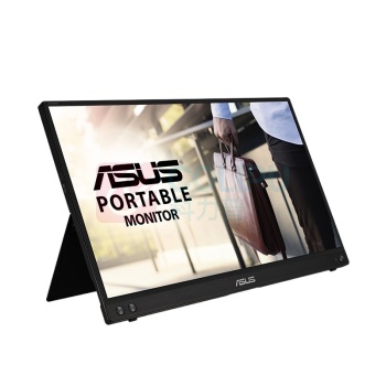 华硕 ASUS 显示器 MB16ACV 1920×1080 60Hz 15.6英寸 Type-C Type-C 平面 IPS