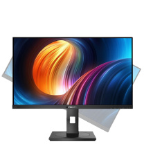 飞利浦 PHILIPS 27英寸 升降旋转电脑显示器 272S1AE
