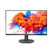 飞利浦 PHILIPS 23.8英寸 电脑显示器 Type-c 65W反向充电 75HZ 高清IPS硬屏内置音响笔记本电脑显示屏 243S9A