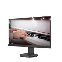 飞利浦 PHILIPS 27英寸 2K 75Hz Type-C65w反冲 内置音箱 升降旋转 电脑显示器 显示屏 276B9