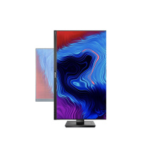 飞利浦 PHILIPS 27英寸4K显示器 10bit 90wTypec充电Delta E<2 升降旋转TUV认证 279P1