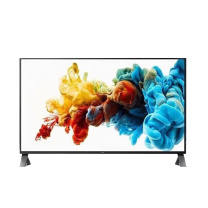 飞利浦 PHILIPS 显示器43英寸4K/UHD/IPS技术内置音箱带遥控可壁挂 438P1