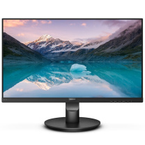飞利浦 PHILIPS 21.5英寸显示器 广视角爱眼低蓝光不闪 电脑显示屏 HDMI+VGA 可壁挂(移动版) 221S9L