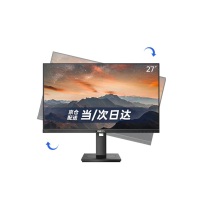 飞利浦 PHILIPS 显示器 279P1/93 27英寸 4K (黑色)