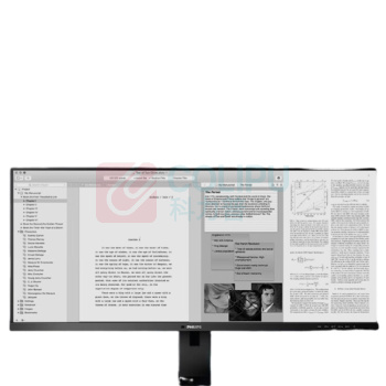 飞利浦 PHILIPS 显示器 40B1U5600 40英寸 21:9 IPS屏 120Hz HDR400 Type-C100W 直面带鱼屏